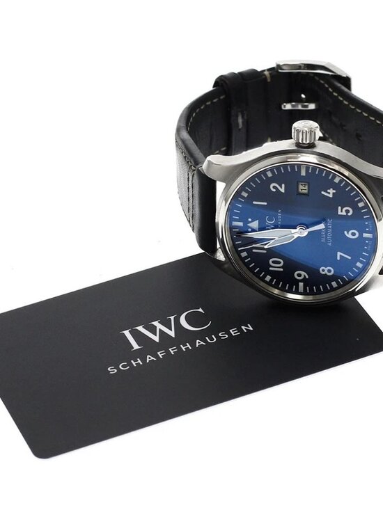 IWC SCHAFFHAUSEN Pilot\'s Watch Mark XX IW328203 Date Automatic Men\'s_960869 main image 7